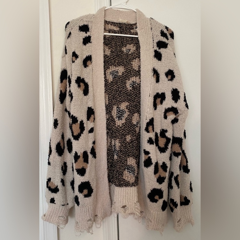 🖤🤎 Leopard Print Cardigan 🤎🖤